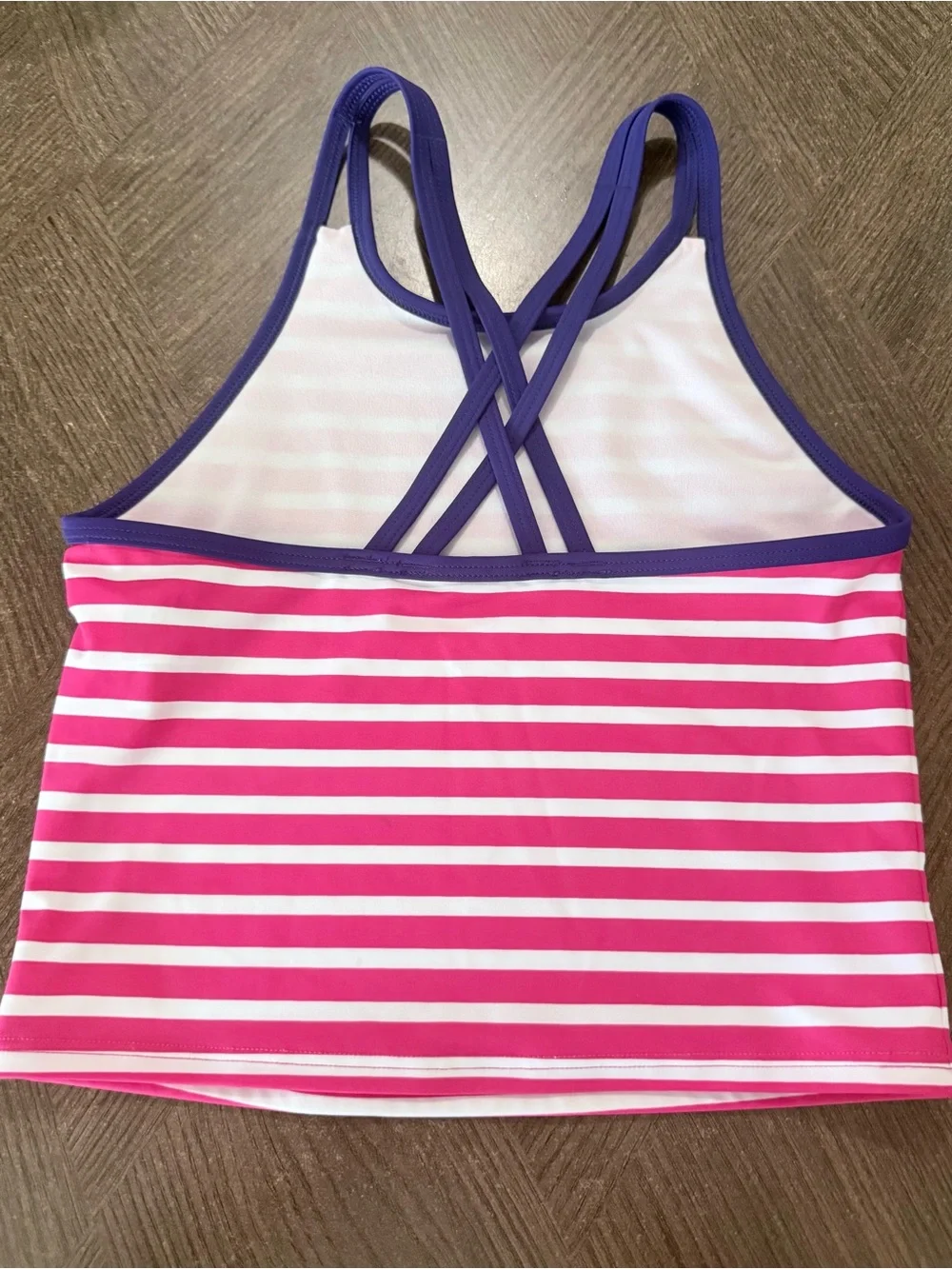 L.L. Bean bright pink